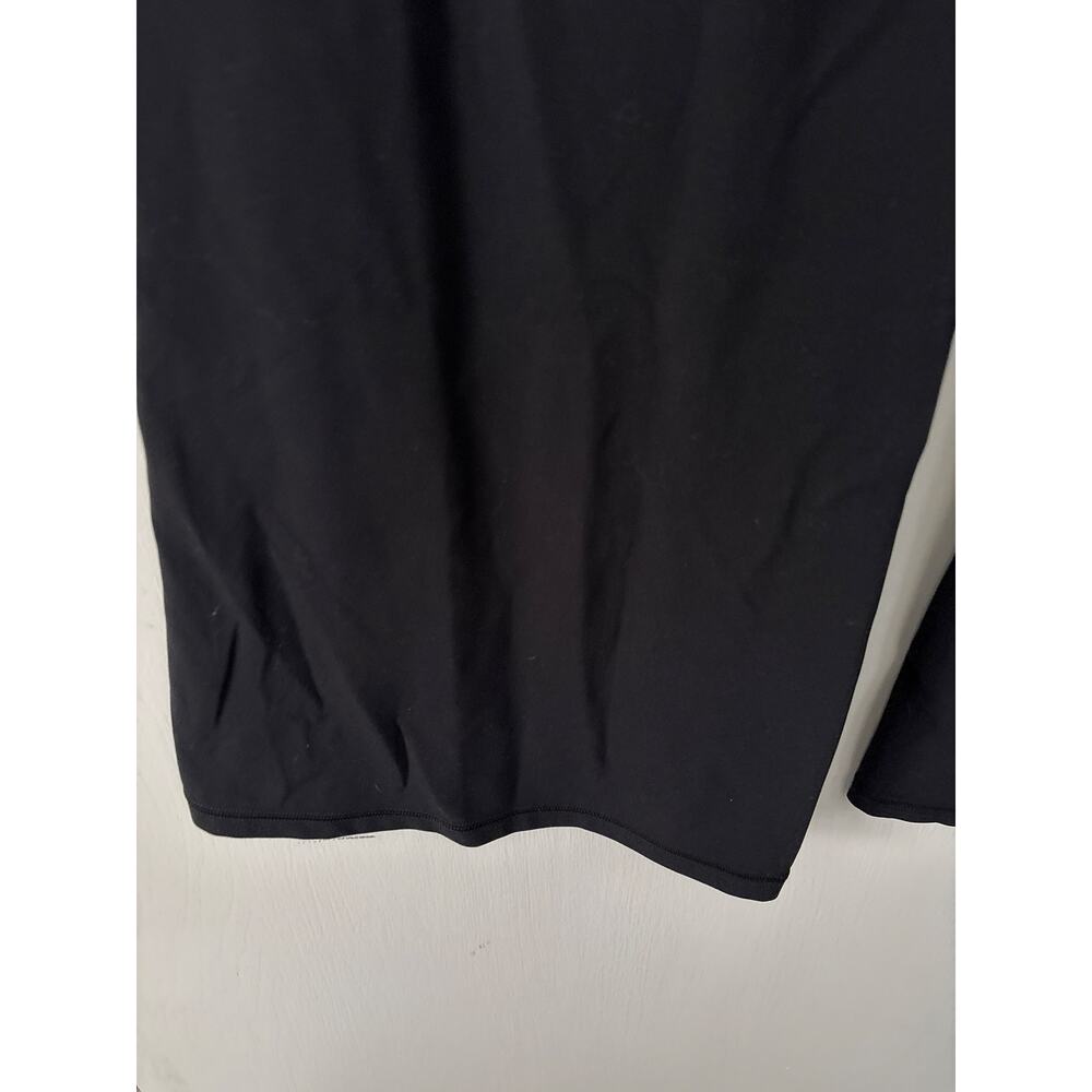 Athleta Elation Flare Pant Size Large Tall LT Black Style 981683 Yoga Workout - Picture 6 of 9